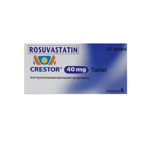 CRESTOR Rosuvastatin 40mg. Tablet x 1
