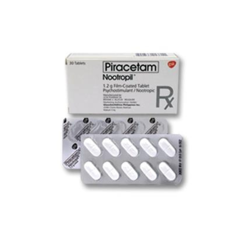 NOOTROPIL Piracetam 1,200mg (1.2g) Tablet x 1