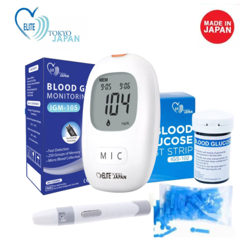 ELITE Glucose Monitoring (Glucometer) Starter Set