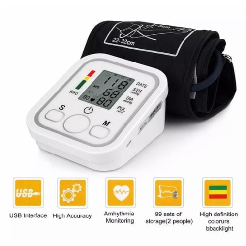 (Digital) Automatic Blood Pressure BP Upper Arm Monitor