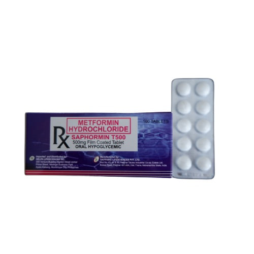 HUMAMET Metformin 500mg Tablet x 1