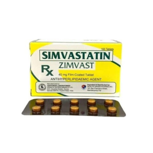 FORCAD Simvastatin 40mg Tablet x 1