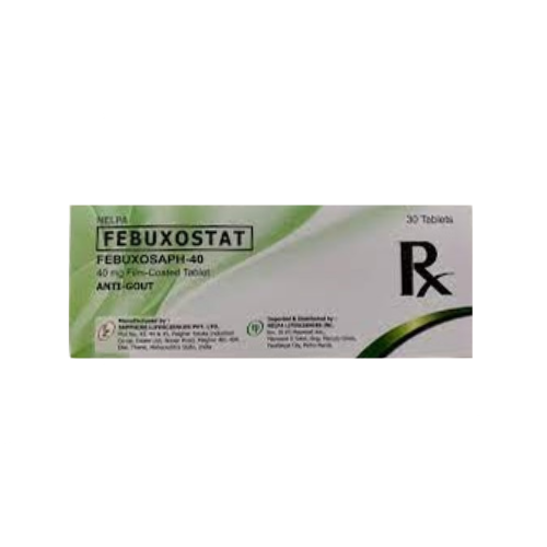 FURIC Febuxostat 40mg Tablet x 1