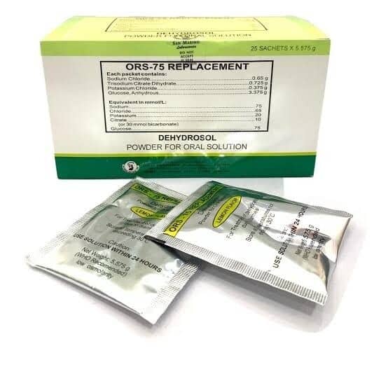 Oral Rehydration Salts (ORS) 5.75 g Sachet