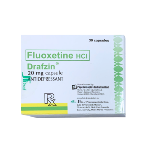 Fluoxetine 20 mg Capsule x 1