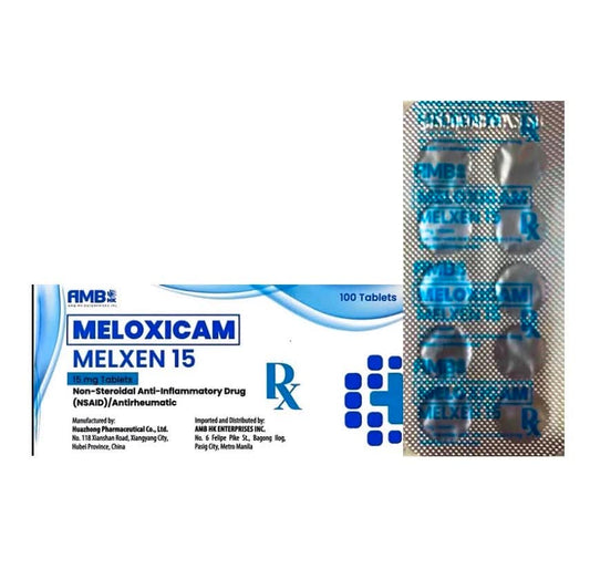 Meloxicam 15mg Tablet x 1