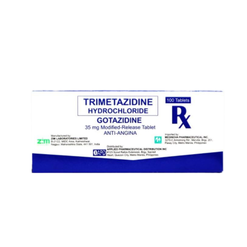 Trimetazidine 35mg Tablet x 1