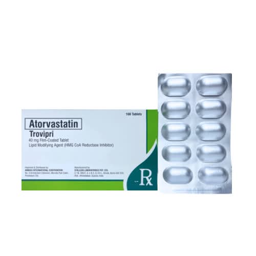 Atorvastatin 40mg Tablet x 1s