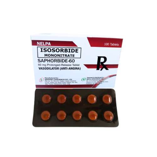 ISORMED (Isosorbide-5- Mononitrate) 60mg Tablet x 1