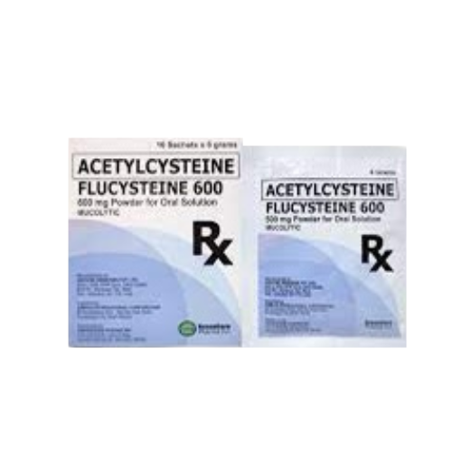 Acetylcysteine 600mg Sachet (6g) x 1