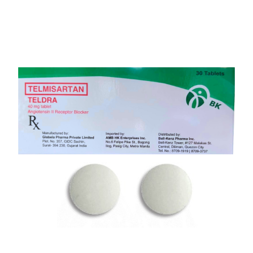 TELDRA (Telmisartan) 40mg Tablet x 1