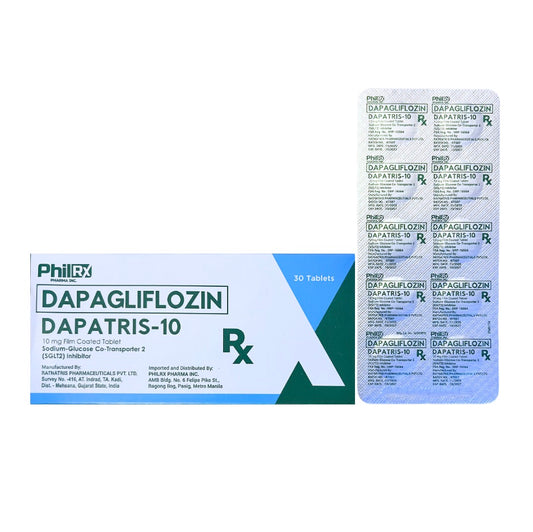 Dapagliflozin 10mg. Tablet x 1s