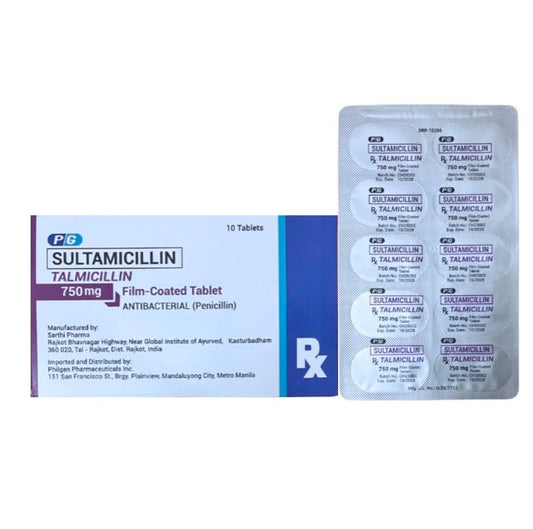 Sultamicillin 750mg Tablet x 1