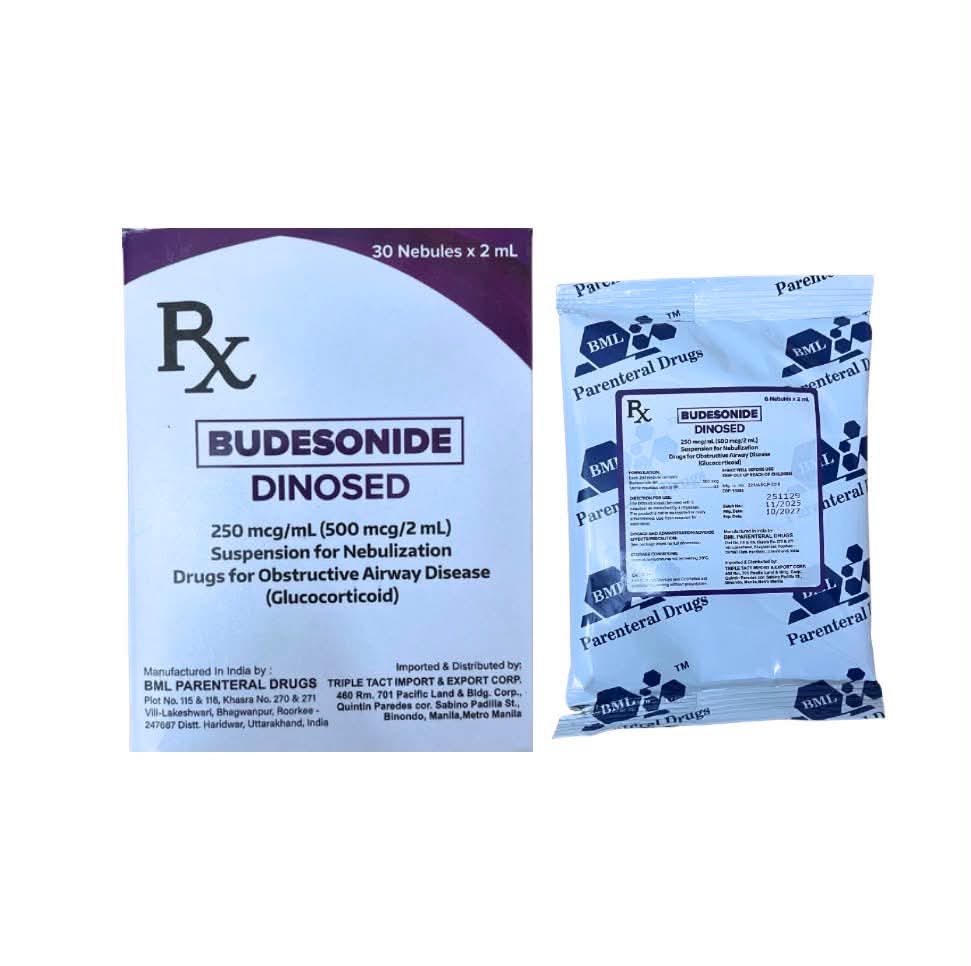 Budesonide 250mcg Nebule x 1