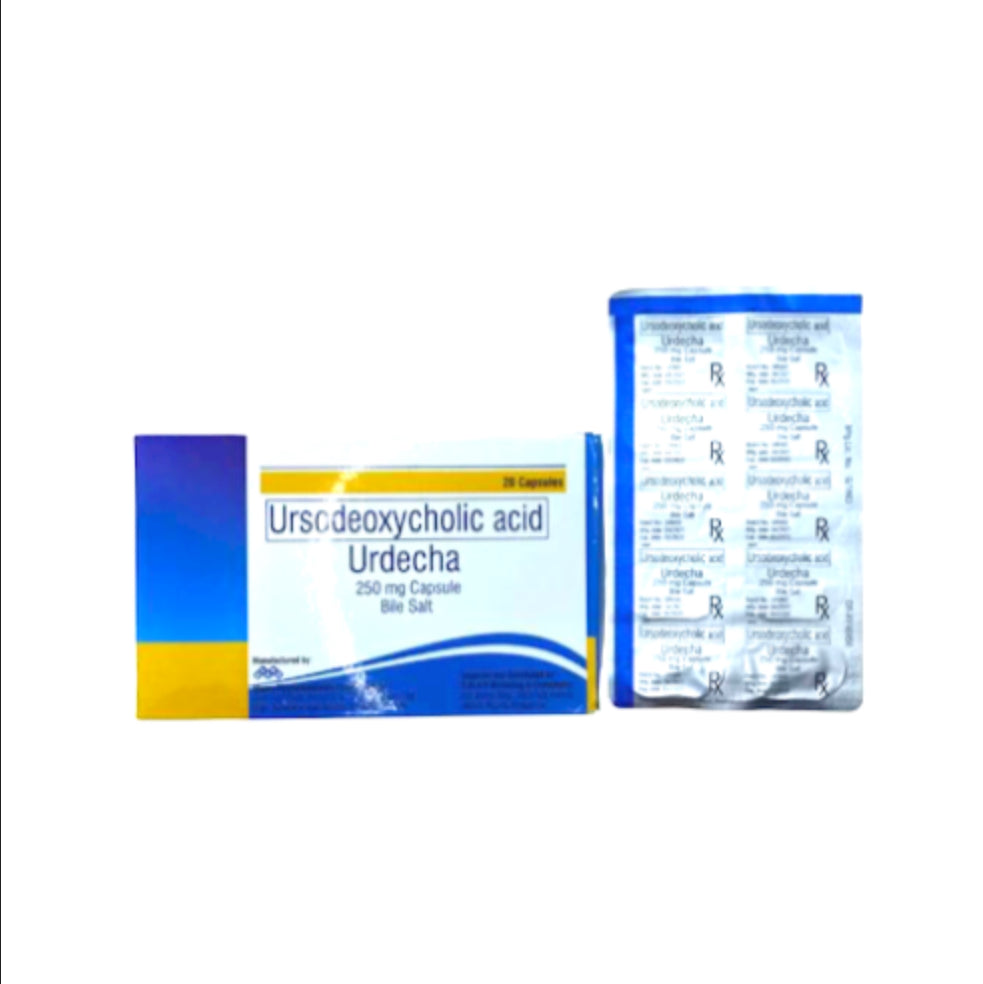 Ursodeoxycholic Acid 250mg Tablet x 1