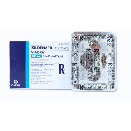 VIAGRA Sildenafil 100mg Tablet x 1