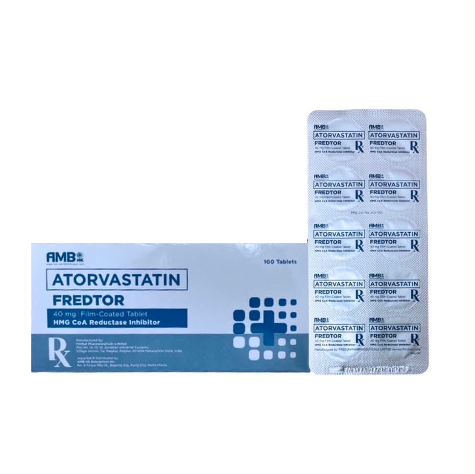 LIPITOR (Atorvastatin) 40mg.Tablet x 1