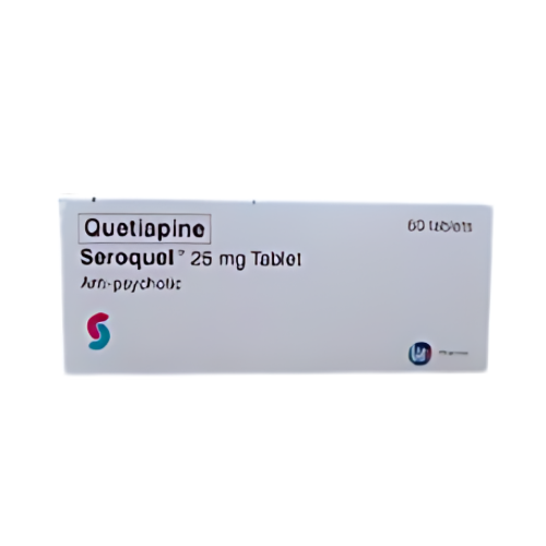 SEROQUEL Quetiapine (as Fumarate) 25 mg Tablet