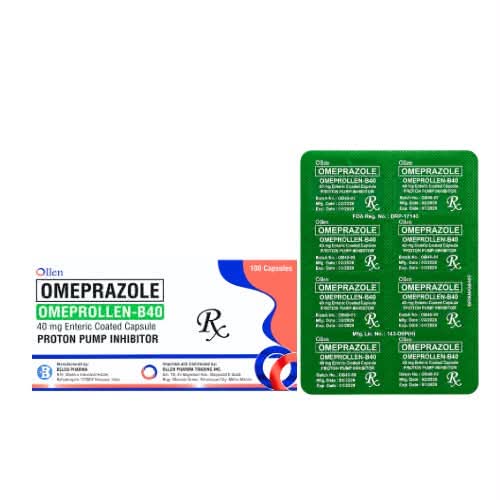 Omeprazole 40mg Capsule x 1
