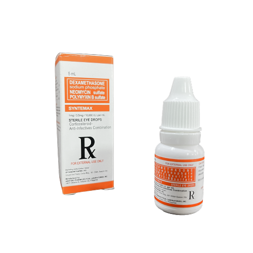 Polymyxin+Neomycin+Dexamethasone Eye Drops x 1