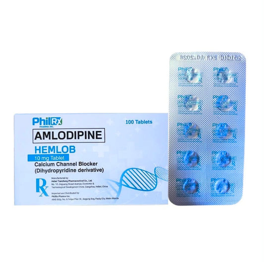 Amlodipine 10mg Tablet x 1