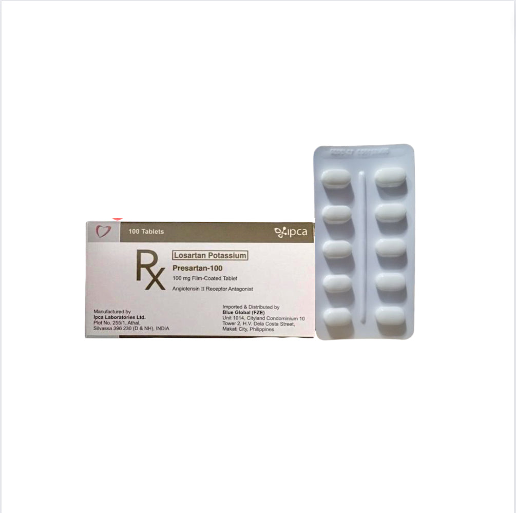 Prolostan Losartan 100mg Tablet x 1 – XalMeds