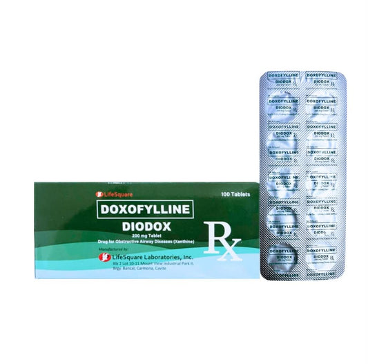 Doxofylline 200mg Tablet x 1
