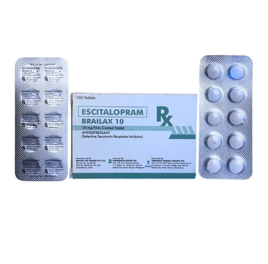 Escitalopram 10mg Tablet x1