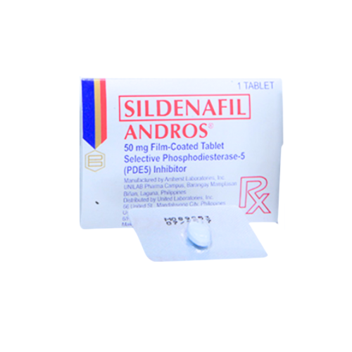 ANDROS Sildenafil 100mg Tablet x 1