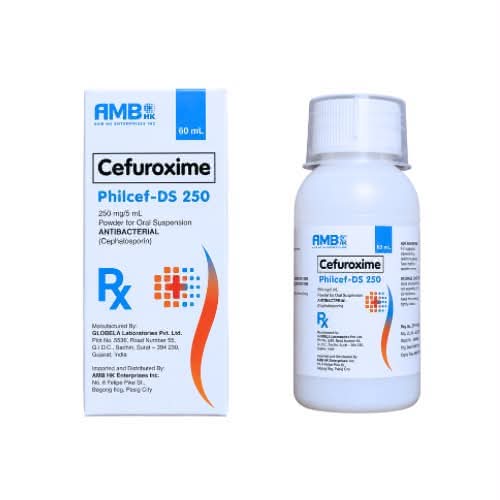Cefuroxime 250mg/5ml Suspension 60ml x 1