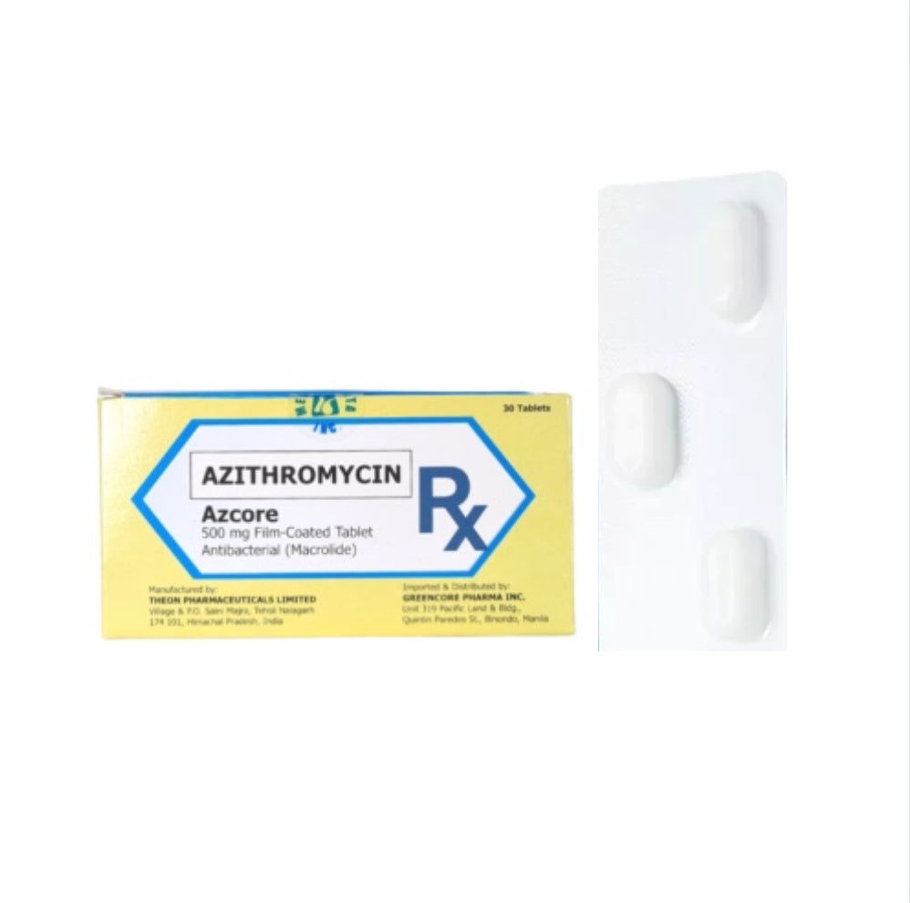 Azithromycin 500mg Tablet x 1
