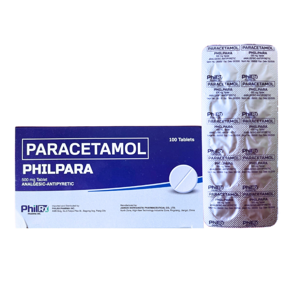 BIOGESIC  Paracetamol 500mg Tablet  x 1
