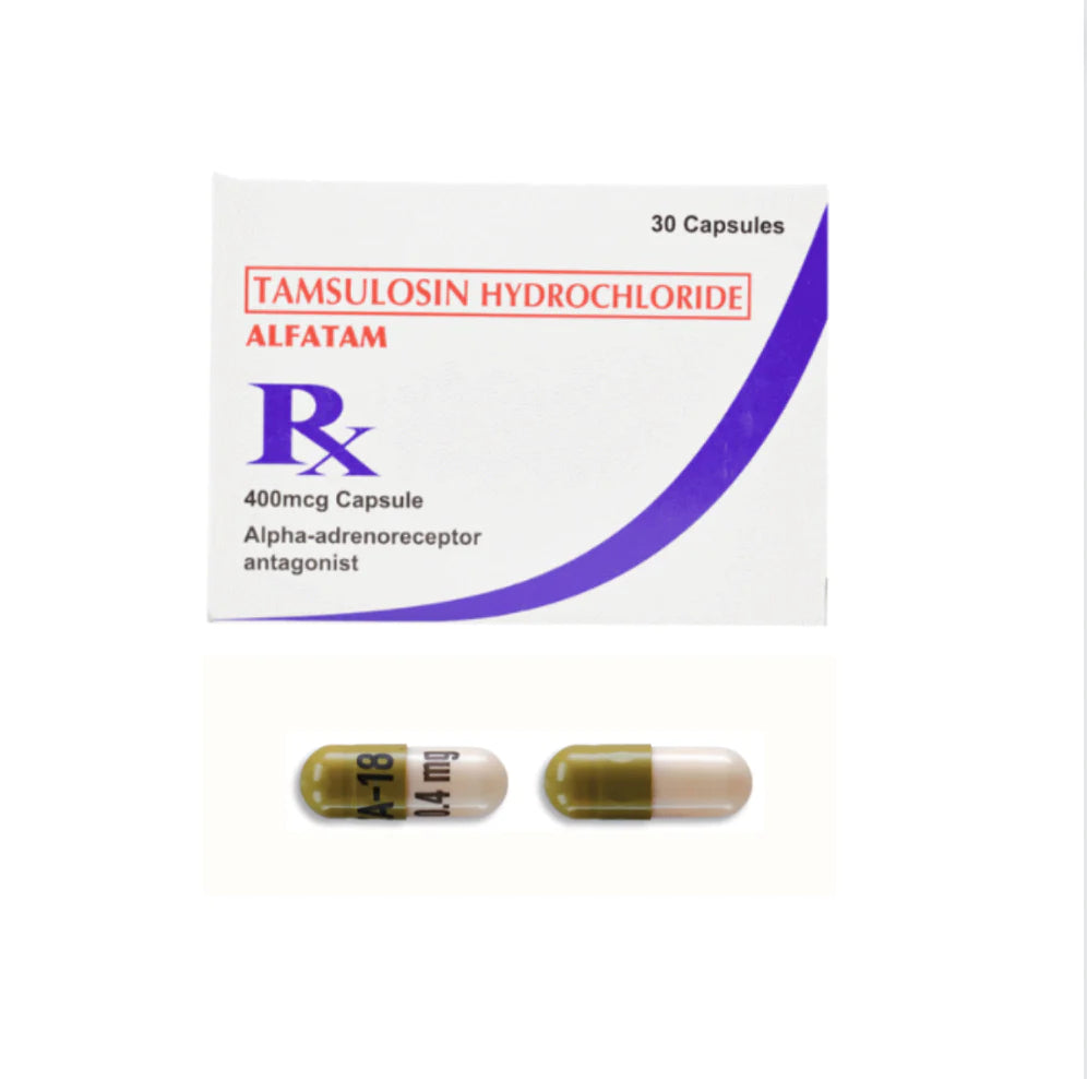 PROZELAX (Tamsulosin) 400mcg Capsule x 1