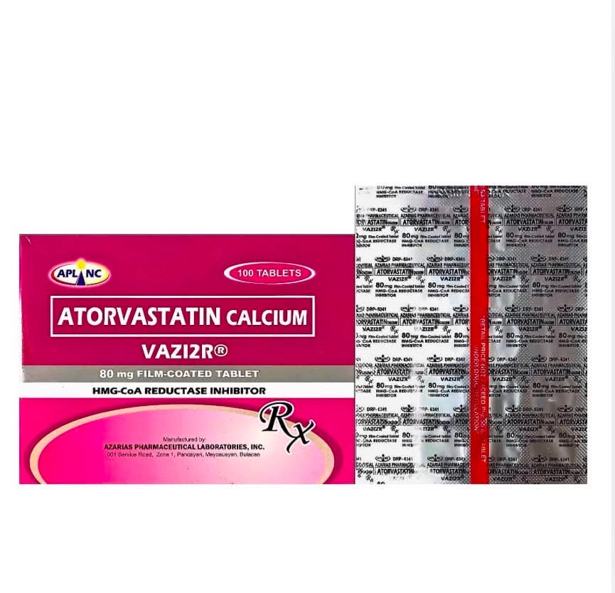 AVAMAX (Atorvastatin) 80mg.Tablet x 1