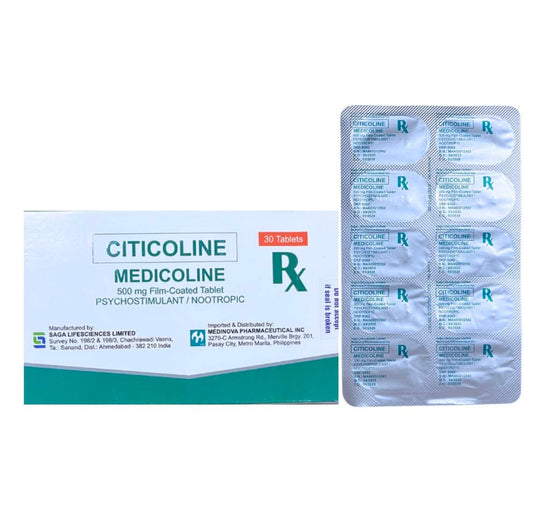 Citicoline 500mg Tablet x 1