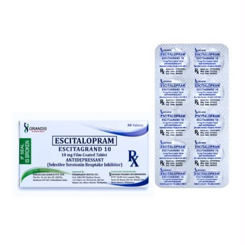 RITEMED Escitalopram 10mg Tablet x 1