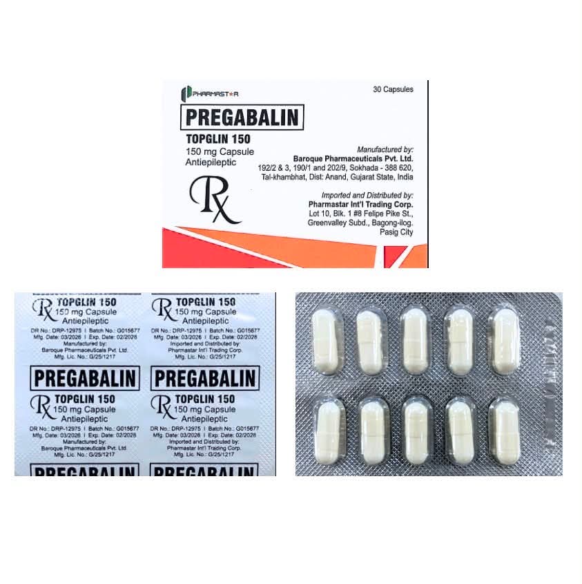 Pregabalin 150mg Capsule x 1