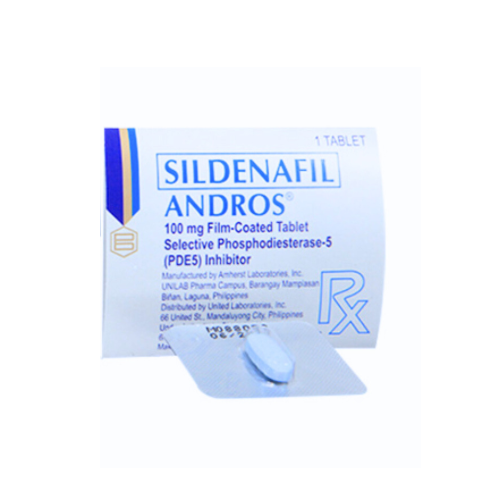 ANDROS Sildenafil 50mg Tablet x 1