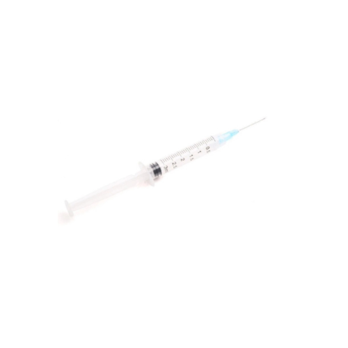 Disposable Syringe with Needle 1ml. ( 1cc) x 1 piece