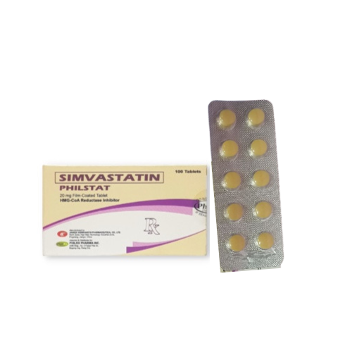 Simvastatin 20mg Tablet x 1