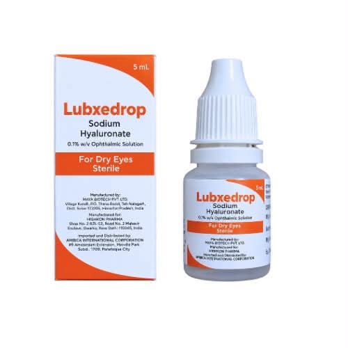 SYSTANE Sodium Hyaluronate 0.1/ml Ophthalmic Solution 5ml.