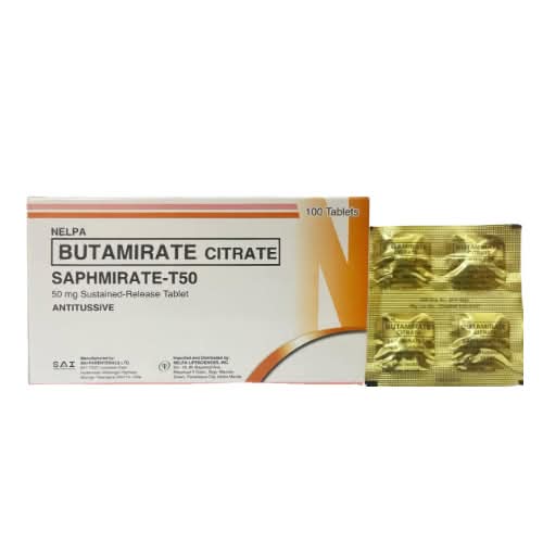 Butamirate 50mg Tablet x 1