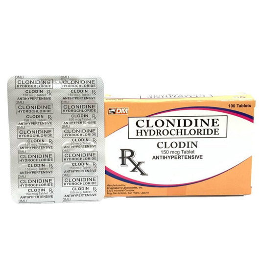 Clonidine 150mcg Tablet x 1