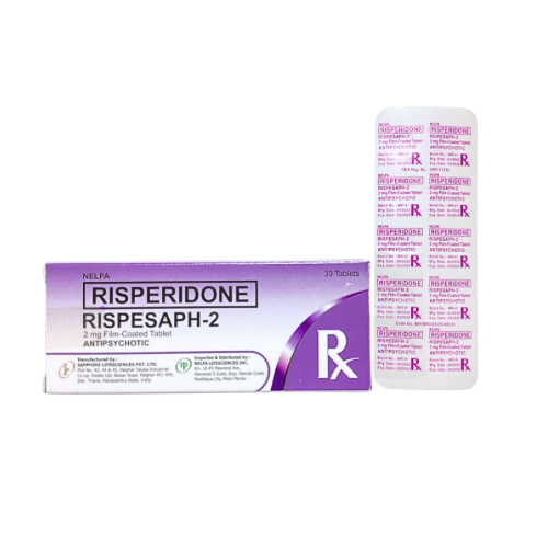 RISPONZ Risperidone 2mg Tablet x 1