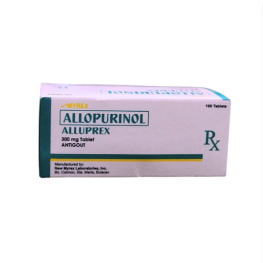 Allopurinol 300mg Tablet x 1s