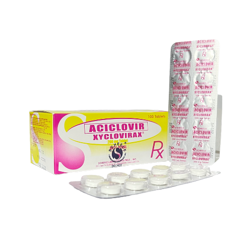 Aciclovir 200mg Tablet x 1