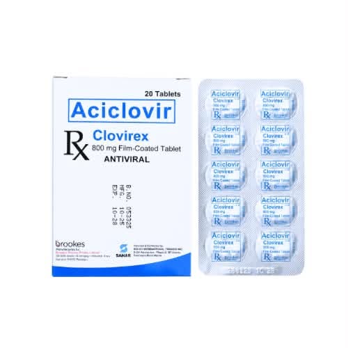 RITEMED ( Aciclovir ) 800mg Tablet x 1