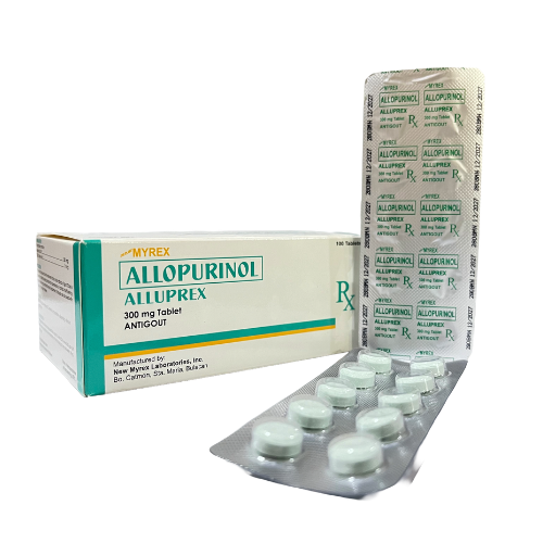 Allopurinol 300mg Tablet x 1s