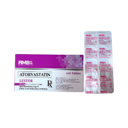 ATORVAST NATRAPHARM  (Atorvastatin) 40mg.Tablet x 1