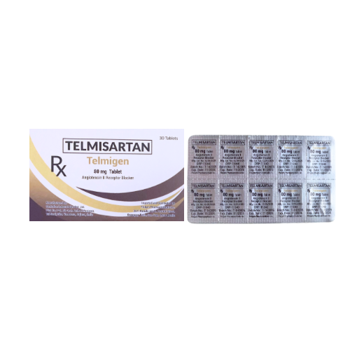 Telmisartan 80mg Tablet x 1